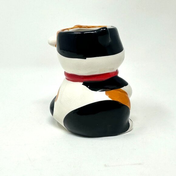 3D Calico Cat Surprise Mouse Inside Ceramic Tea Cup Coffee Mug Pier 1 Imports - Picture 8 of 16